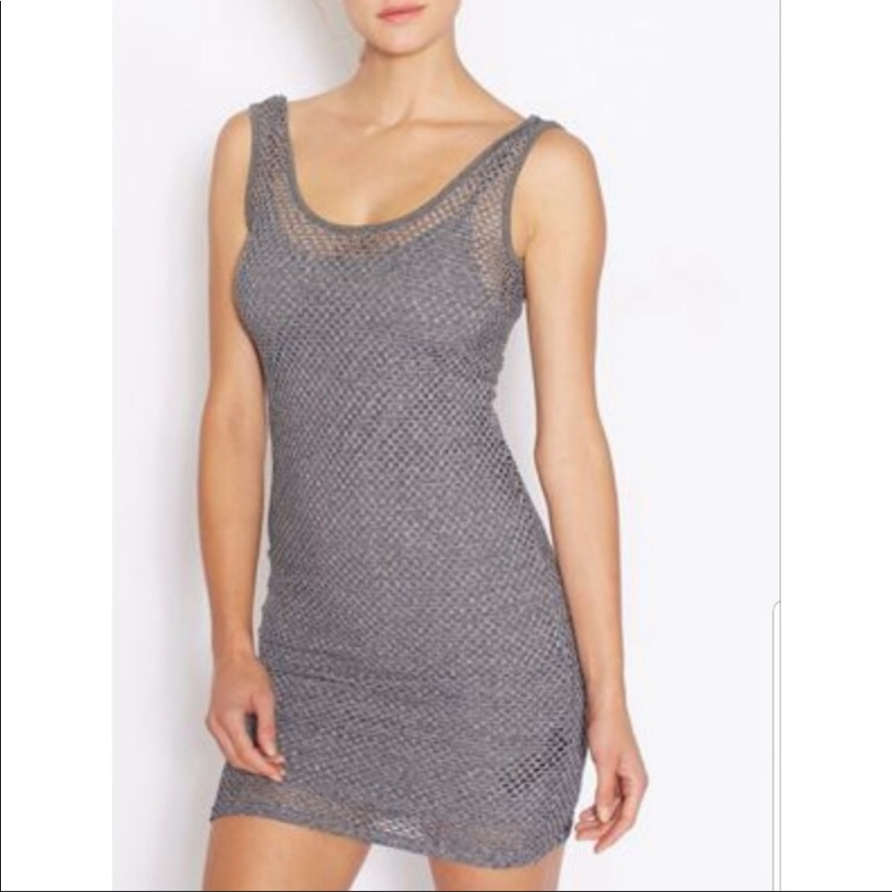 Topshop Mesh Dress